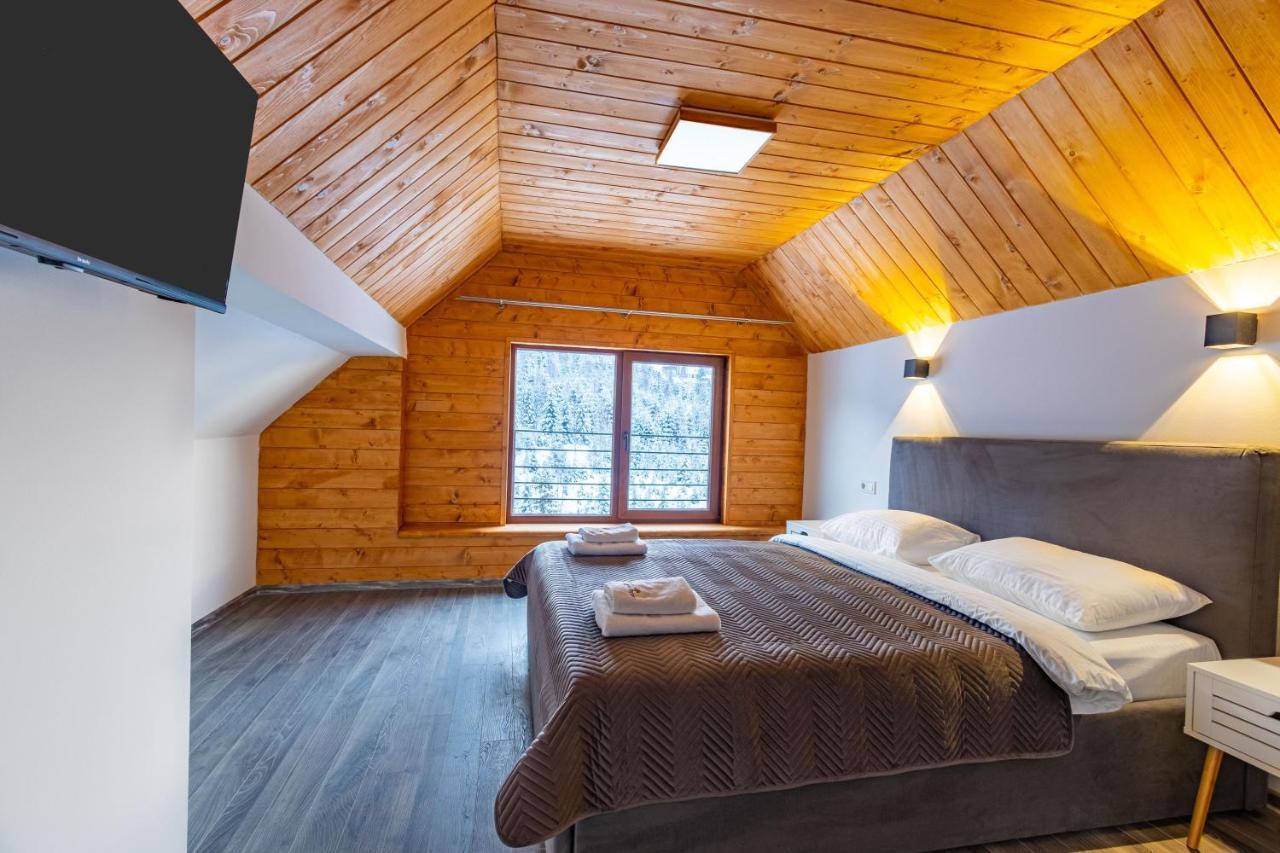 Konopka Forest Home & Spa Μπούκοβελ Εξωτερικό φωτογραφία
