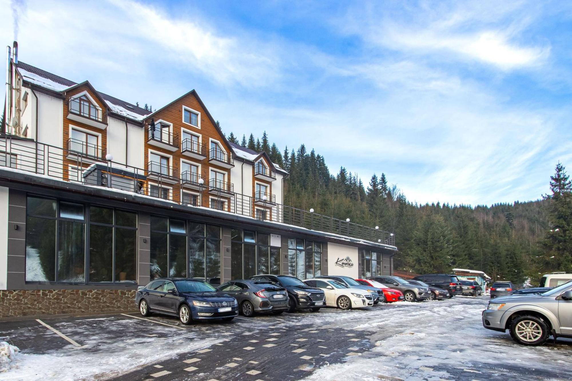 Konopka Forest Home & Spa Μπούκοβελ Εξωτερικό φωτογραφία