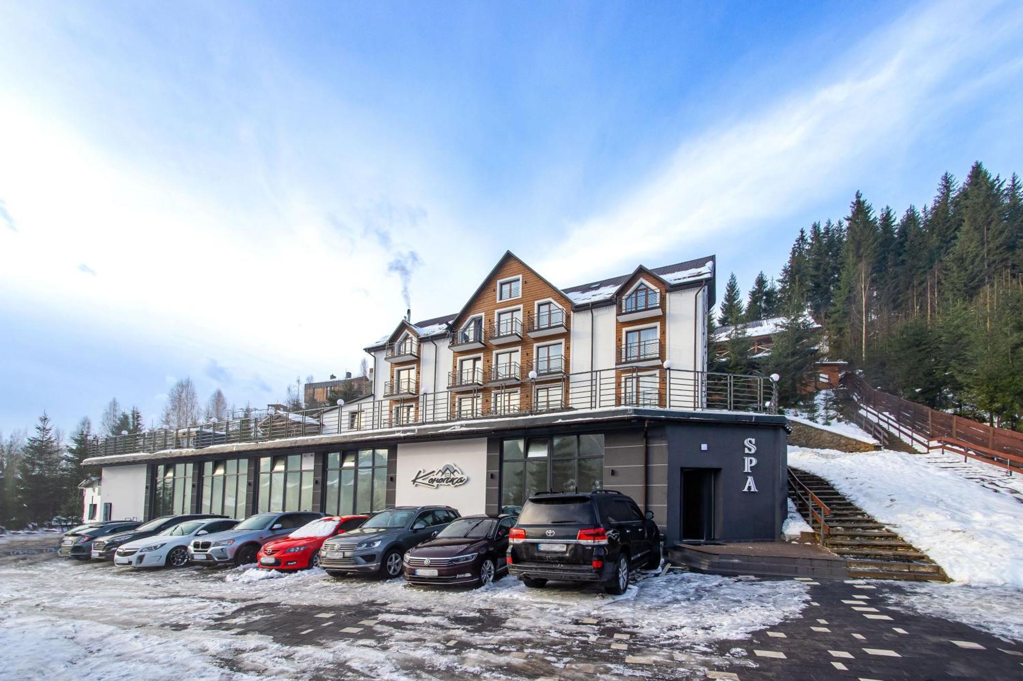 Konopka Forest Home & Spa Μπούκοβελ Εξωτερικό φωτογραφία