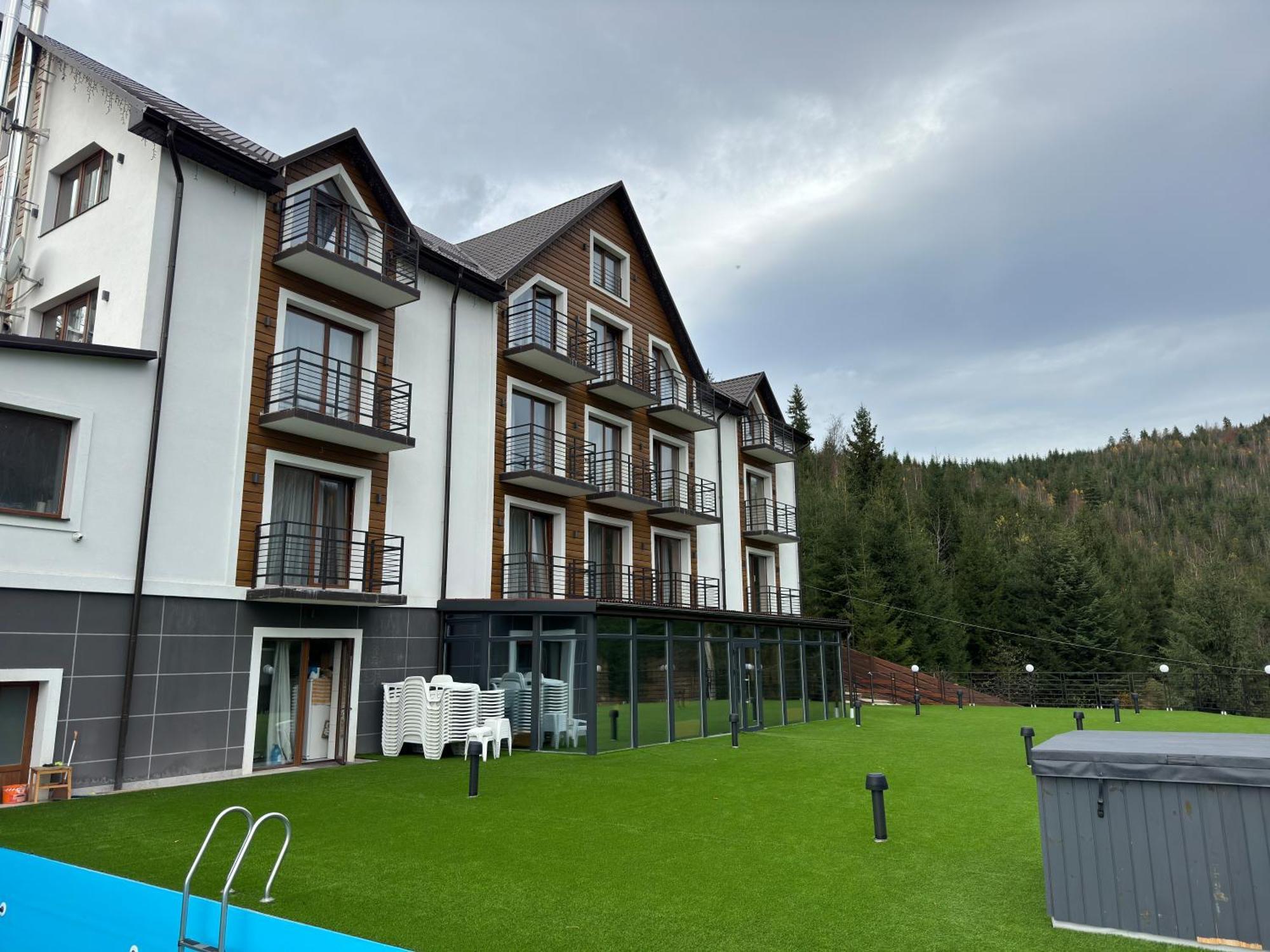 Konopka Forest Home & Spa Μπούκοβελ Εξωτερικό φωτογραφία
