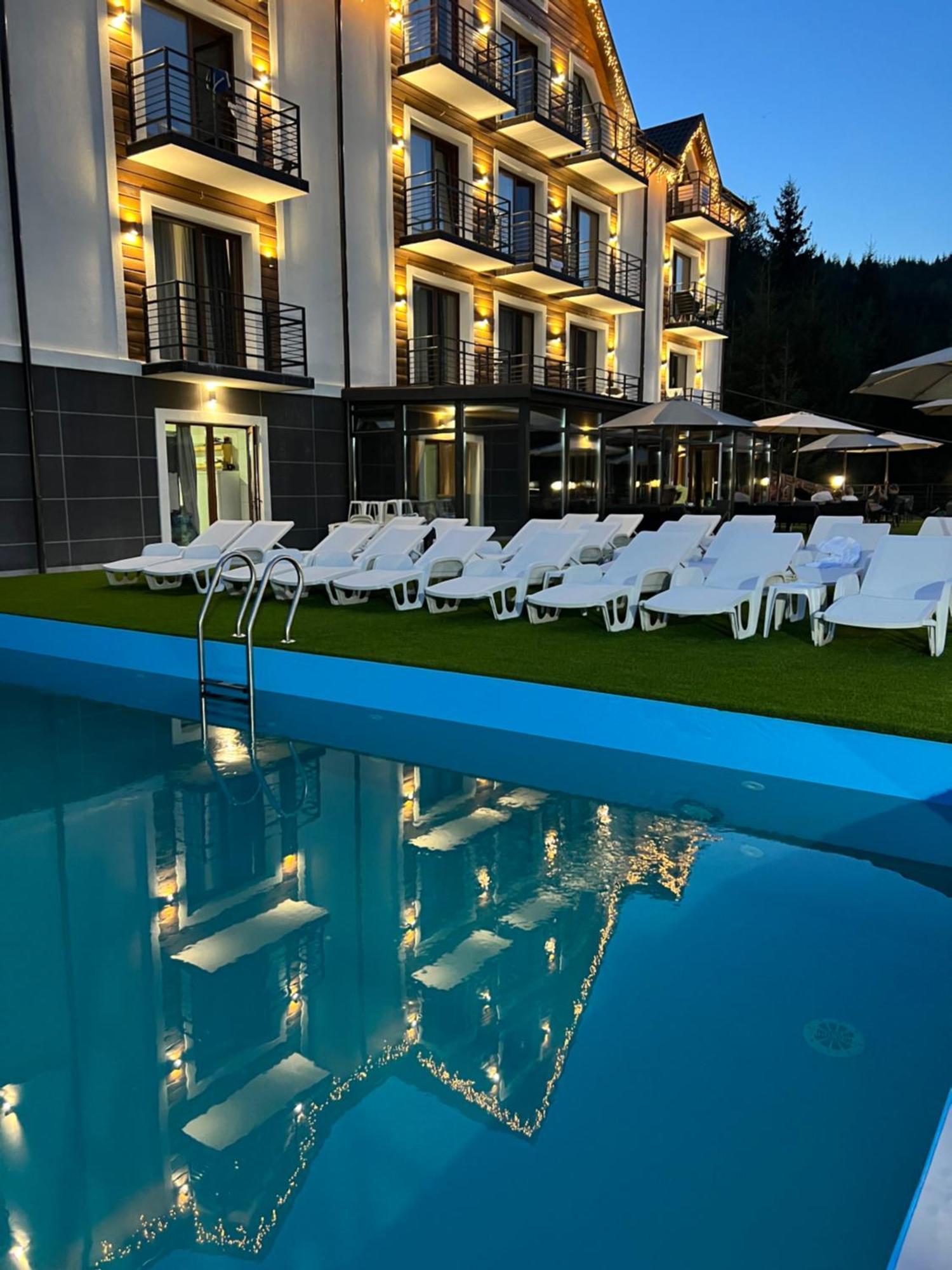 Konopka Forest Home & Spa Μπούκοβελ Εξωτερικό φωτογραφία