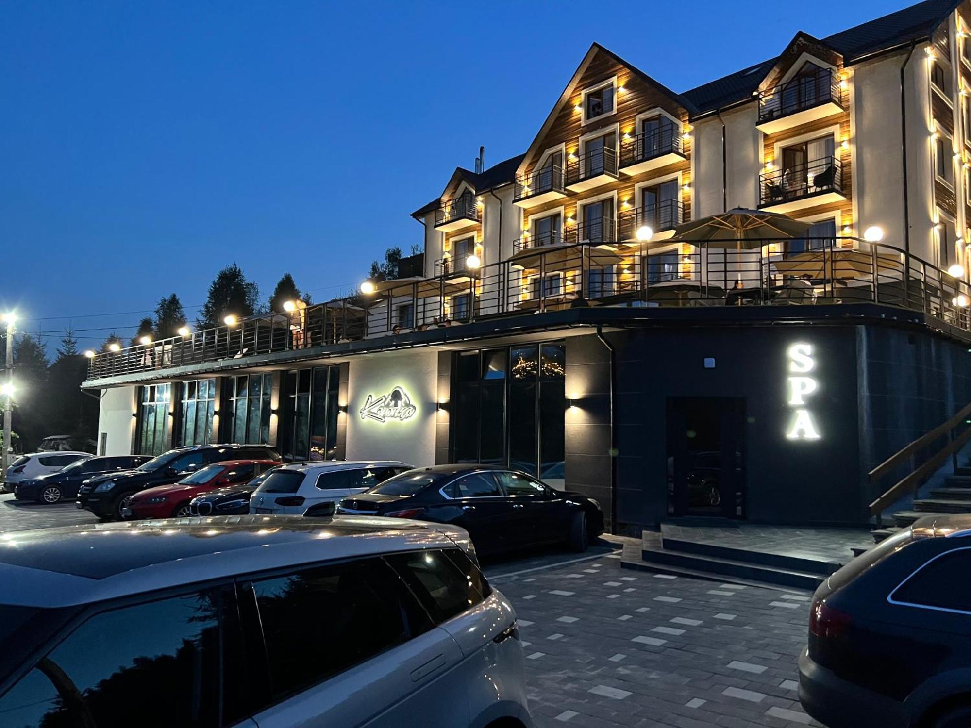 Konopka Forest Home & Spa Μπούκοβελ Εξωτερικό φωτογραφία