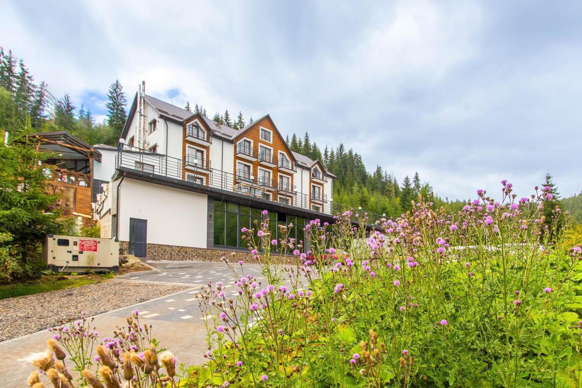 Konopka Forest Home & Spa Μπούκοβελ Εξωτερικό φωτογραφία